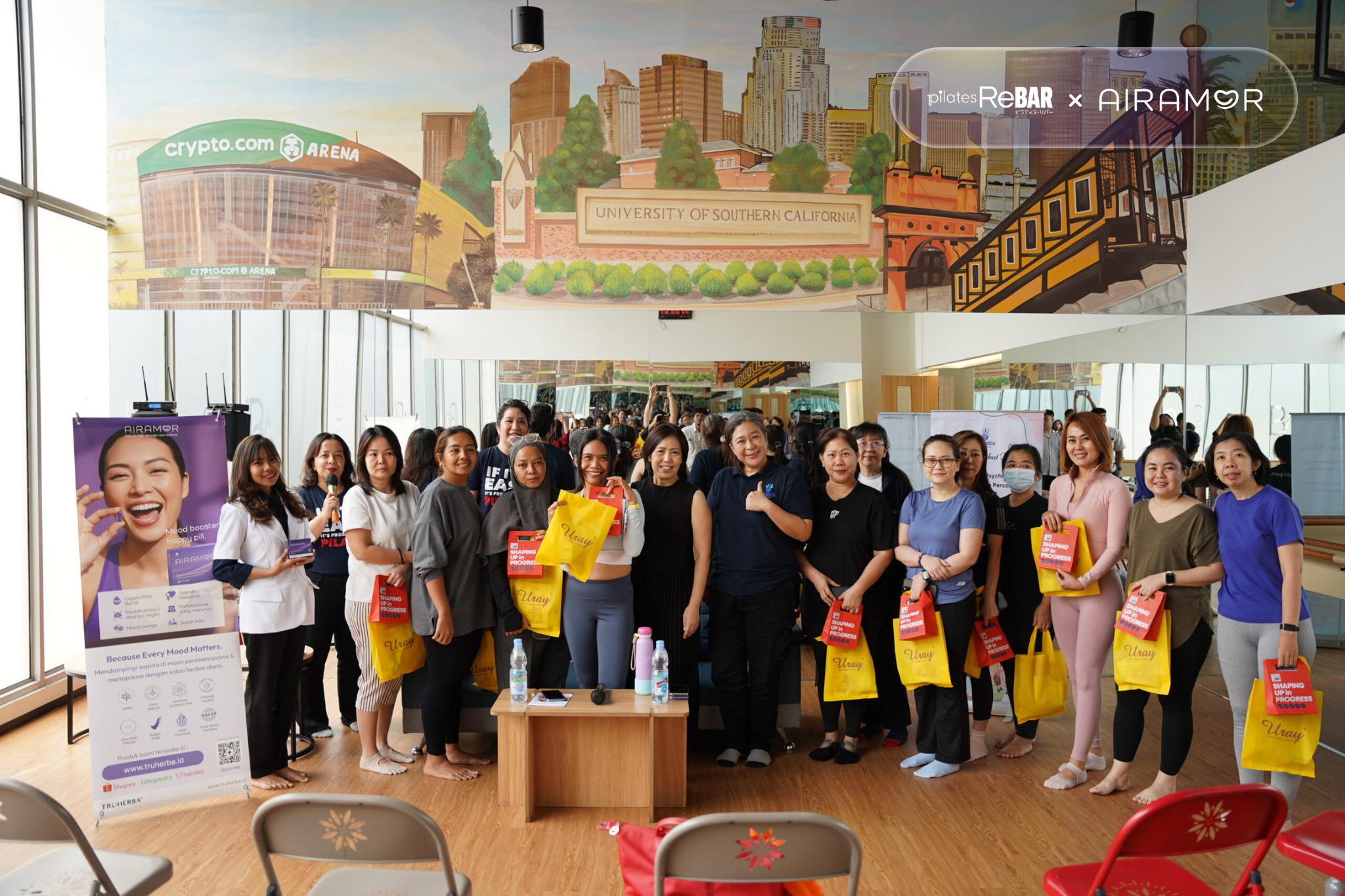Read more about the article Airamor & Pilates Re-Bar Gelar Sharing Session: Kupas Tuntas Kesehatan Wanita Modern dan Tantangan Perimenopause