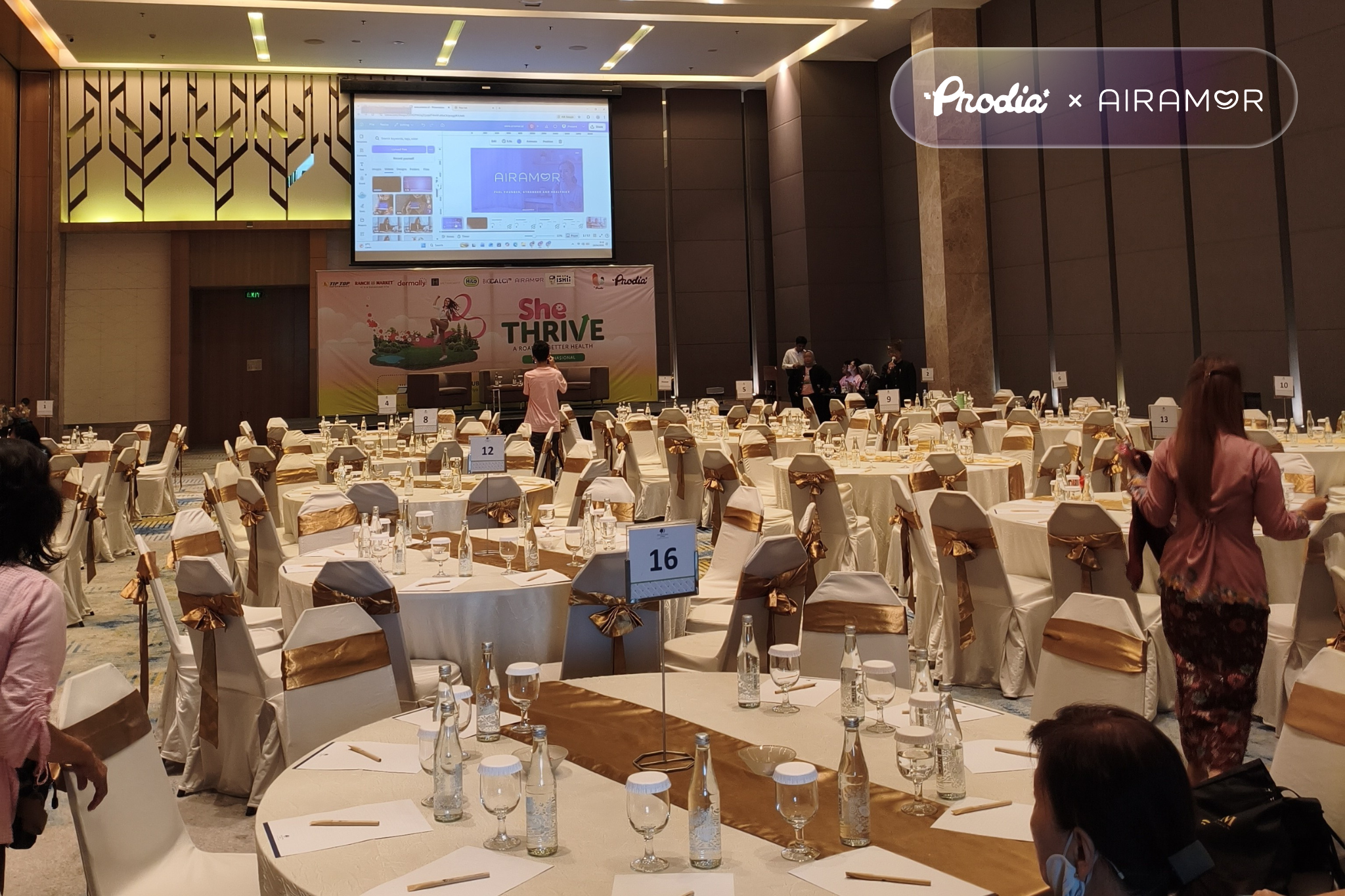 Read more about the article Rayakan Kesehatan Wanita: Prodia Sukses Gelar Event Eksklusif “She Thrive” di Jakarta