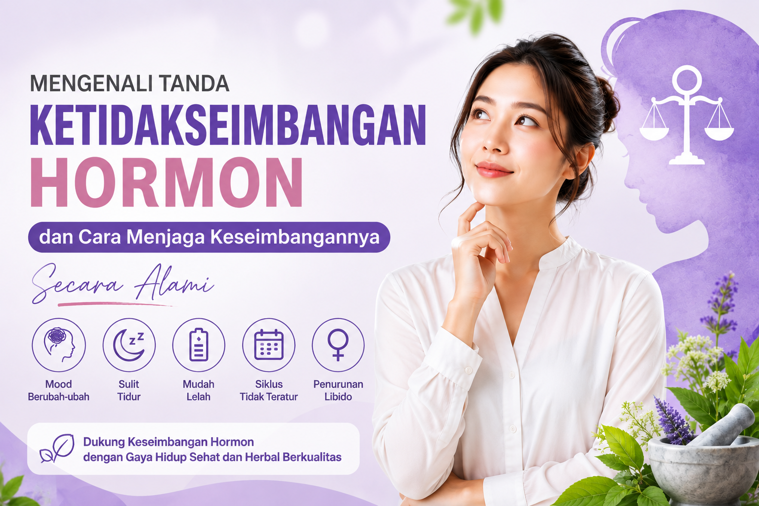 You are currently viewing Mengenali Tanda Ketidakseimbangan Hormon pada Wanita